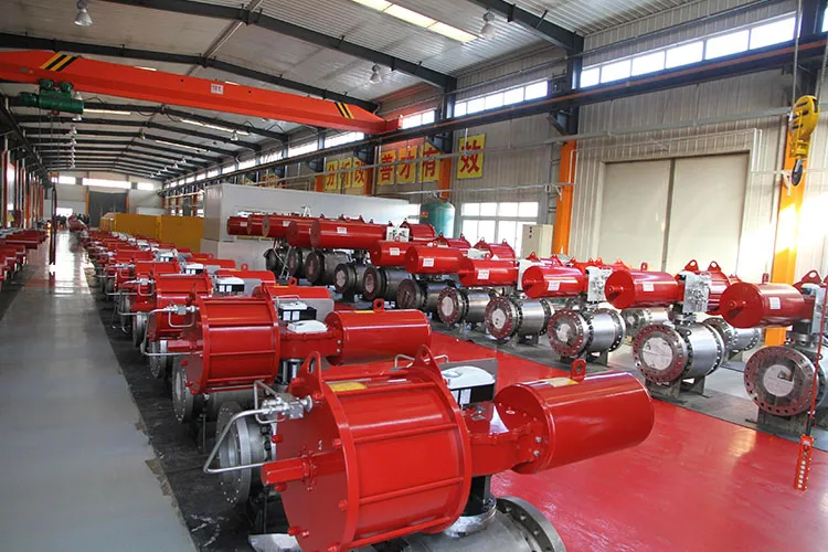 Valvole ESDV di precisione per il controllo del flusso critico